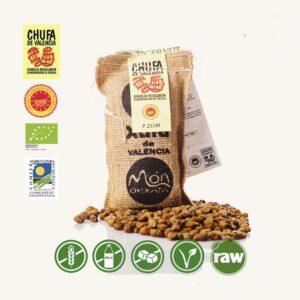 Món Orxata Biologisch BIO Tijgernoot (chufa ecológica BIO), DO Valencia, zak van 1kg