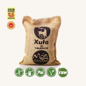 Món Orxata Traditionele Tijgernoot (chufa tradicional), DO Valencia, zak van 1kg