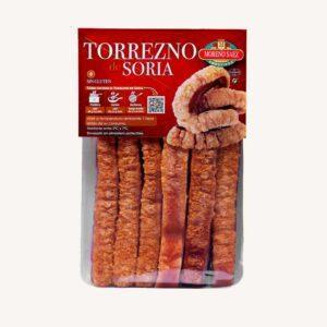 Torrezno de Soria (gemarineerde, voorgekookte varkensbuik), middelgrote schaal