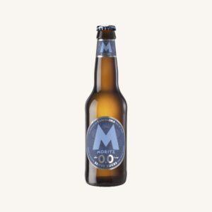 Moritz 0.0 bier (alcoholvrije lager), fles