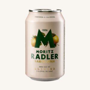 Moritz Radler bier met citroen - Clara (shandy), blik