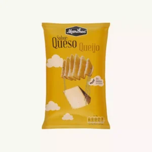 Golvende aardappelchips met kaassmaak (patatas sabor queso curado), zak