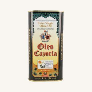Extra vierge olijfolie (EVOO), DO Sierra de Cazorla (Jaén), Picual - Koninklijke variëteit, jerrycan 1L