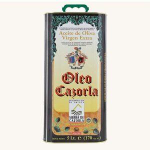 Extra vierge olijfolie (EVOO), DO Sierra de Cazorla (Jaén), Picual - Koninklijke variëteit, jerrycan 5L