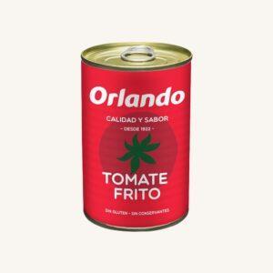 Gebakken tomatensaus (tomate frito), uit La Rioja, blik