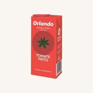 Gebakken tomatensaus (tomate frito), uit La Rioja, medium tetra brik