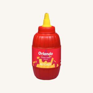 Ketchup-tomatensaus (salsa sabor tomate), uit La Rioja, klassiek vatformaat