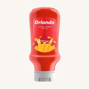 Ketchup-tomatensaus (salsa sabor tomate), uit La Rioja, fles