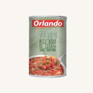 Pisto, traditioneel recept, kant-en-klaarmaaltijd, blik