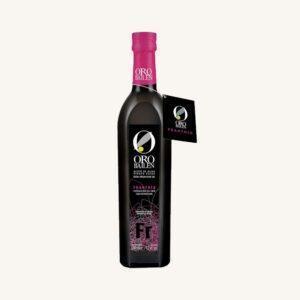 Extra vierge olijfolie, Frantoio-variëteit, uit Andalusië, fles