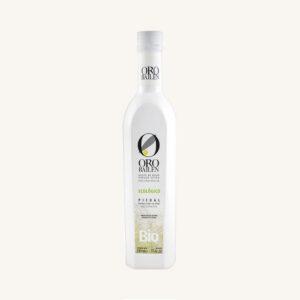 Biologische extra vierge olijfolie, Picual-variëteit, uit Andalusië, fles