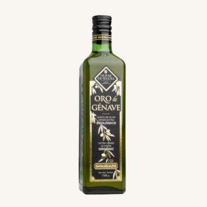 Biologische extra vierge olijfolie, medium, Picual-variëteit, uit Andalusië, fles