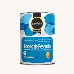 Visbouillon (fondo de pescado) voor paella en rijstgerechten, voor 10-12 porties, groot blik