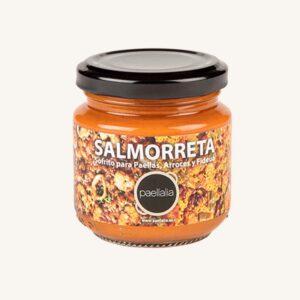 Salmorreta sofrito voor paella, rijst en fideuá, 100% natuurlijk, Alicante-stijl, pot