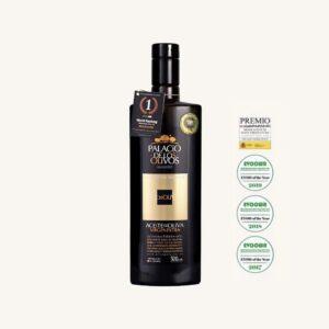 Extra vierge olijfolie, Picual-variëteit, Gourmet - Premium kwaliteit, DOP Aceite Campo de Calatrava, fles