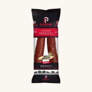 Chorizo Ibérico (100% Ibérico varken) extra, uit La Rioja, sartastuk