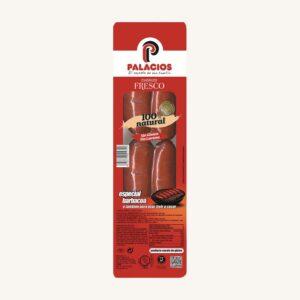 Chorizo speciaal voor de barbecue, uit La Rioja, zes stuks