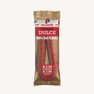 Chorizo dulce (zoet) extra, uit La Rioja, sartastuk