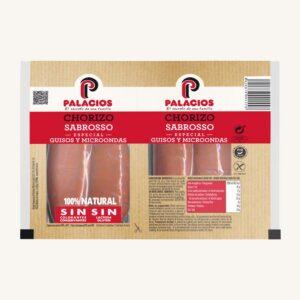 Chorizo oreado / sabrosso speciaal voor gerechten, uit La Rioja, vier stuks
