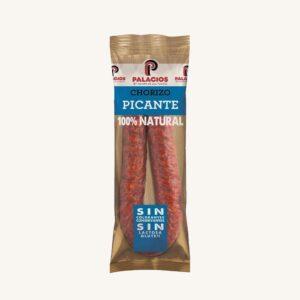 Chorizo picante (pikant) extra, uit La Rioja, sartastuk
