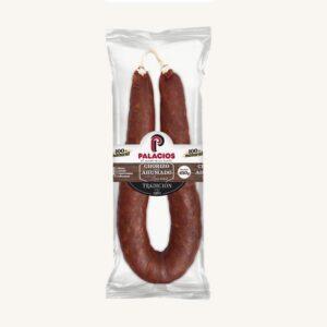 Chorizo, gerookte smaak, Leon-stijl, sarta-stuk