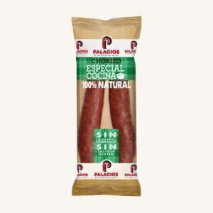 Chorizo speciaal voor de keuken, uit La Rioja, sarta stuk