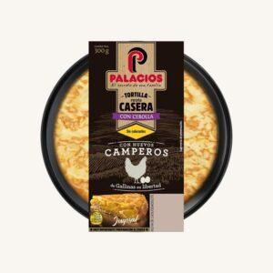 Spaanse aardappelomelet met ui, zelfgemaakt recept, klein formaat
