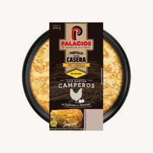 Spaanse aardappelomelet zonder ui, zelfgemaakt recept, klein formaat