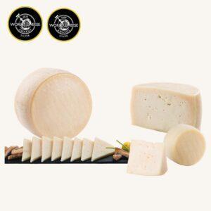 Queso de Murcia DOP gezouten geitenkaas, wiel