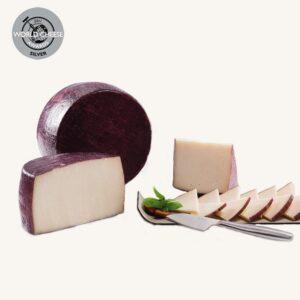 Queso de Murcia DOP al Vino (in wijn gedrenkte) geitenkaas, wiel