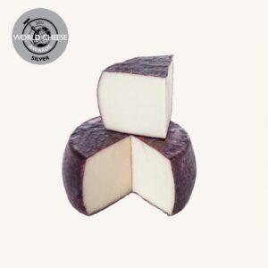 Queso de Murcia DOP al Vino (in wijn gedrenkte) geitenkaas, mini-wieltje