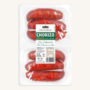 Chorizo oreado dulce (luchtgedroogde zoete chorizo) voor grillen/barbecueën, 2 x 3 stuks