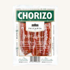 Chorizo oreado (aan de lucht gedroogd) dulce, voor grillen/barbecueën, 3 stuks