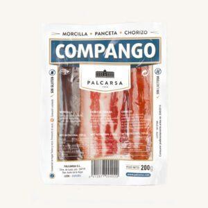 Compango van Leon (morcilla + panceta + chorizo), 3 stuks