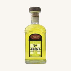 Kruidenlikeur (licor de hierbas), op basis van Orujo, uit Zamora, fles van 70 cl