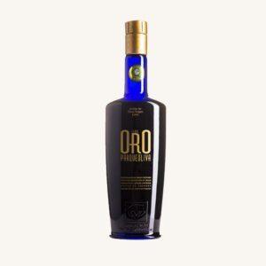 Serie Oro extra vierge olijfolie, DOP Priego de Córdoba, variëteit Hojiblanca en picudo, uit Andalusië, fles