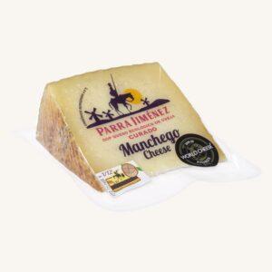 Biologische Manchego-schapenkaas (curado) DOP, stuk