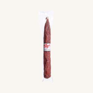 Longaniza met truffel, uit Catalonië, stuk
