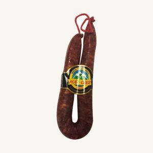 Longaniza de pueblo (rustieke stijl), uit Andalusië, stuk
