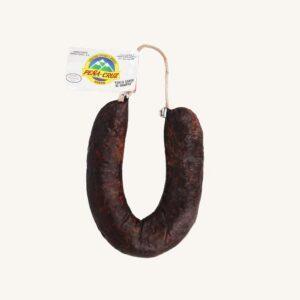 Morcilla de Serón dulce (zoet), uit Andalusië, sartastuk