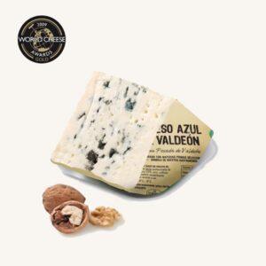 Queso de Valdeon blauwe kaas, wig 550 gr
