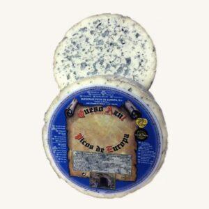 Queso de Valdeon blauwe kaas, wiel