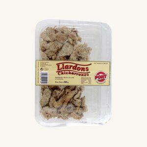 Chicharrones / Llardons (gefrituurde varkenszwoerd)