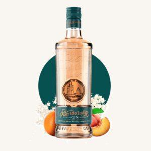 Puerto de Indias perzik en sinaasappel (Guadalquivir), Sevilliaanse Gin Premium