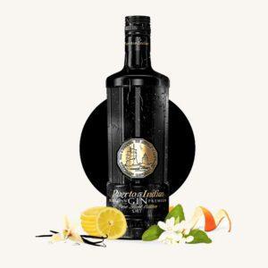 Puerto de Indias Pure Black Edition - Sevilliaanse gin premium (droog)