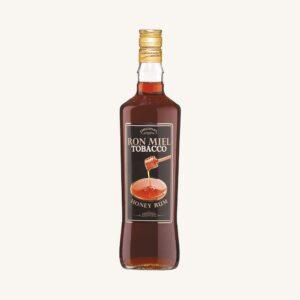 Ron Miel Tobacco (Honingrum), uit Mallorca, fles