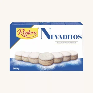 Nevaditos - Bollitos Hojaldrados (bladerdeeg bedekt met poedersuiker), uit La Rioja, doos