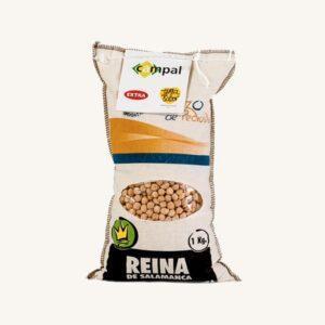 Pedrosillano kikkererwten (garbanzos Pedrosillanos), categorie Extra, uit Salamanca, zak