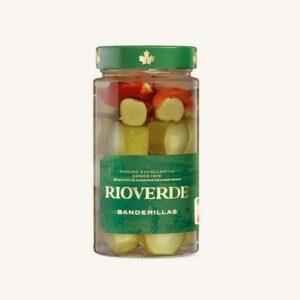 Banderillas (augurkspiesjes), Zoet (Dulces), uit La Rioja, pot