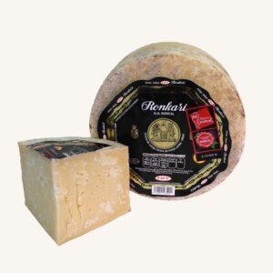 Roncal DOP gerijpte schapenkaas, wiel